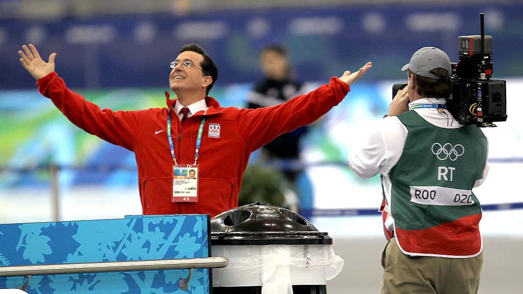 Stephen Colbert, host of the Colbert Report