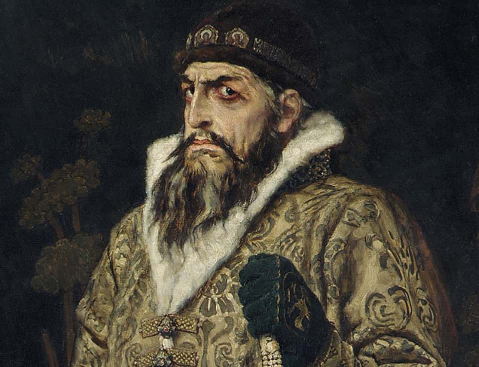 Ivan the Terrible facts