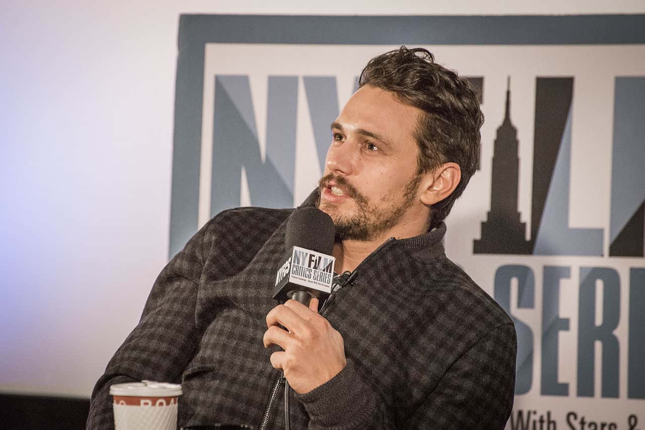 James Franco at the New York Film Critics Series premiere of "Child of God"