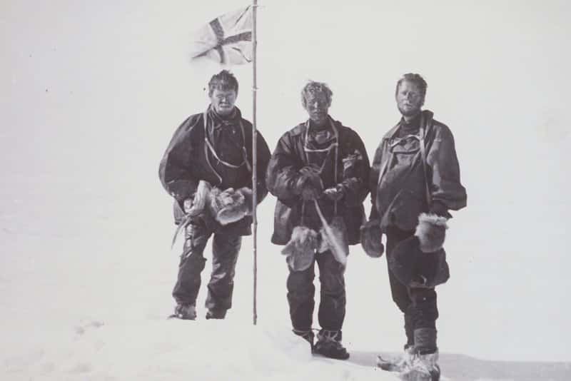 Polar Exploration facts