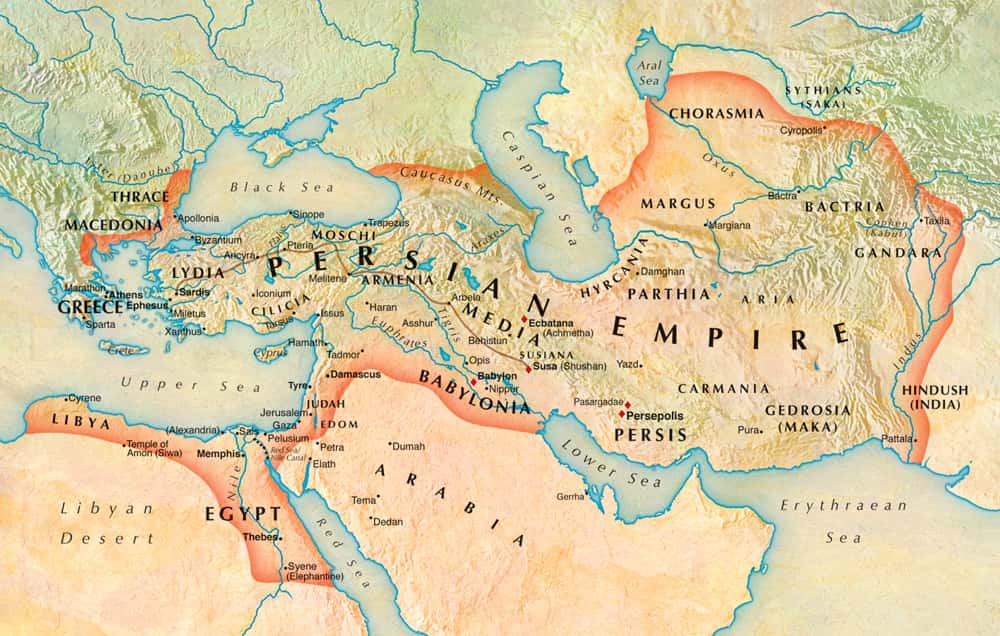 Ancient Persia facts