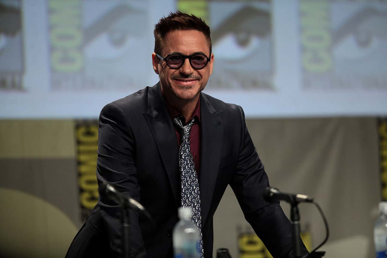Robert Downey Jr. facts 