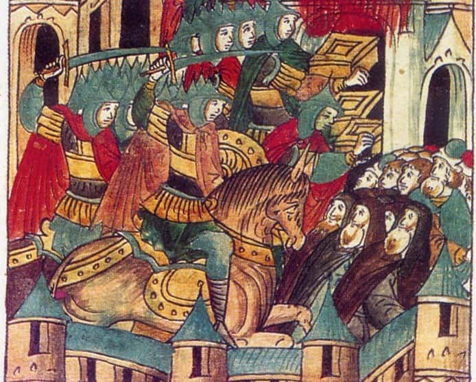 Golden Horde Facts