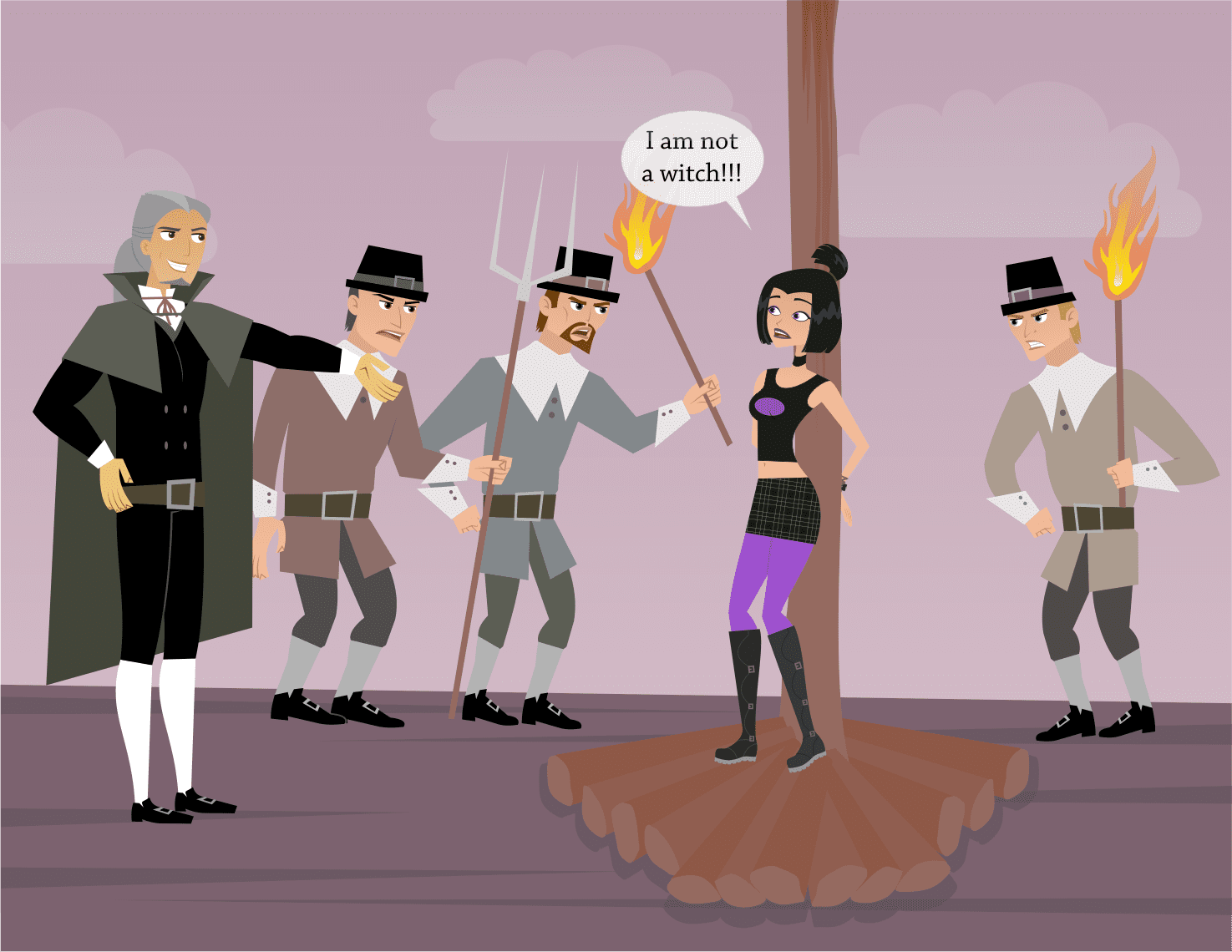 Salem Witch Trials facts 