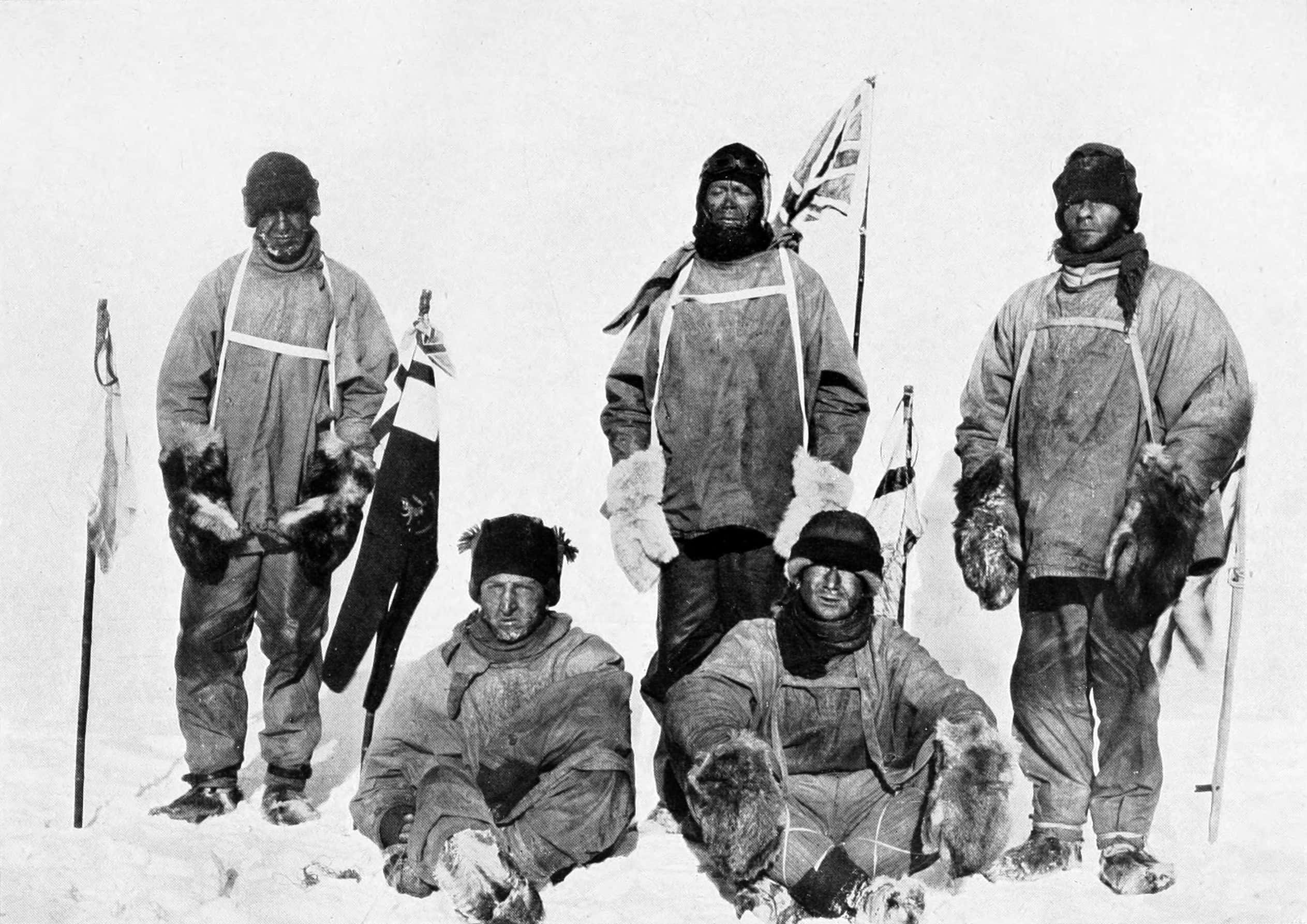 Polar Exploration facts
