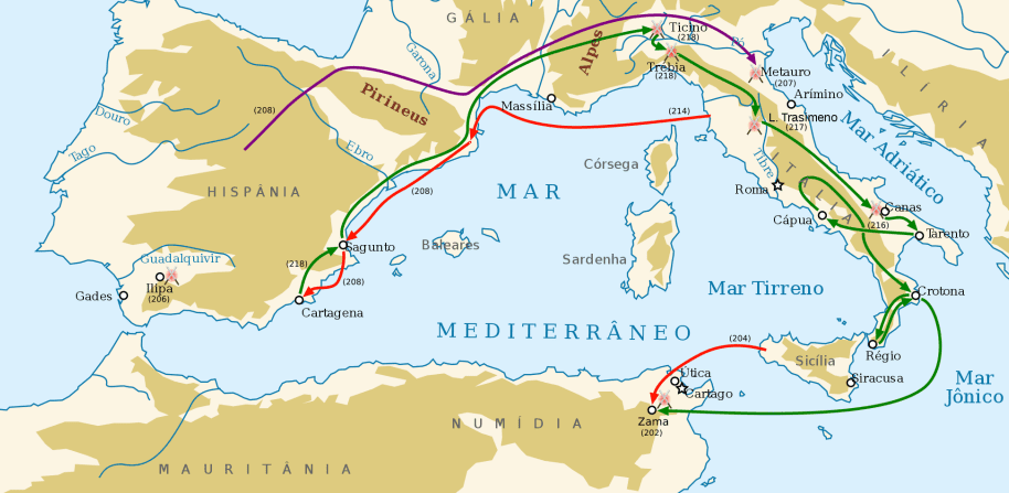 Hannibal Barca Facts