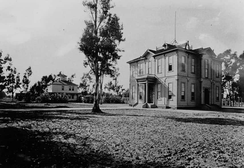 University of Southern California,The Widney Alumni House