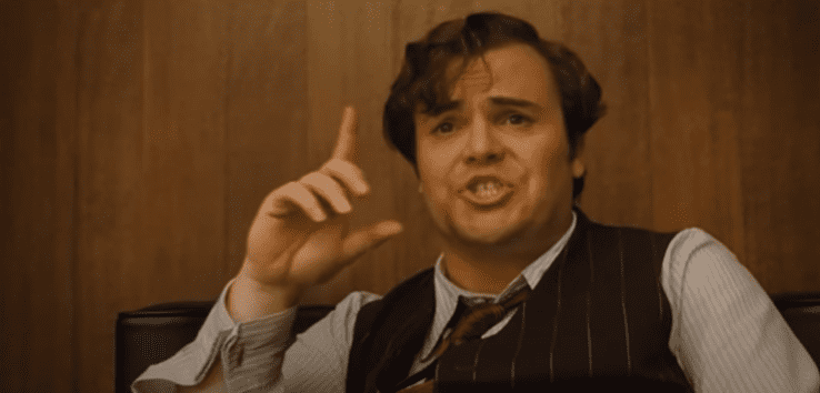 Screenshot from the movie King Kong (2005)