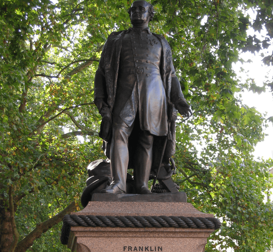 Franklin expedition Facts