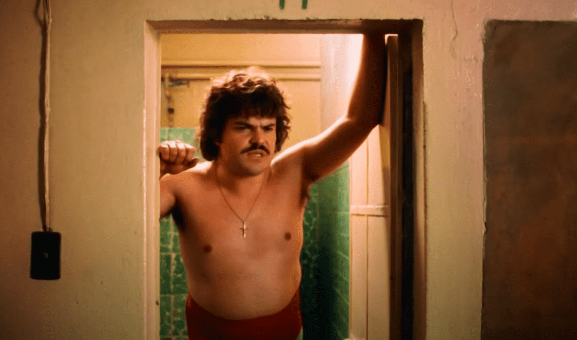 Screenshot from the movie Nacho Libre (2006)