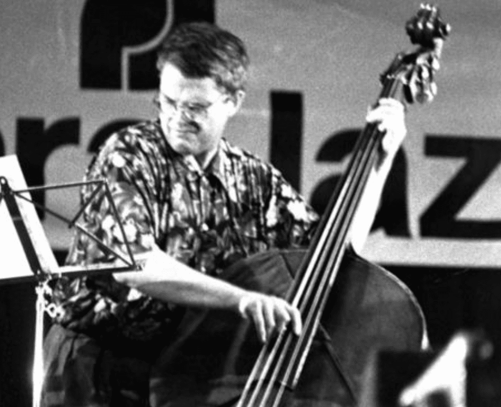 Charlie Haden - Pescara Italy 1990