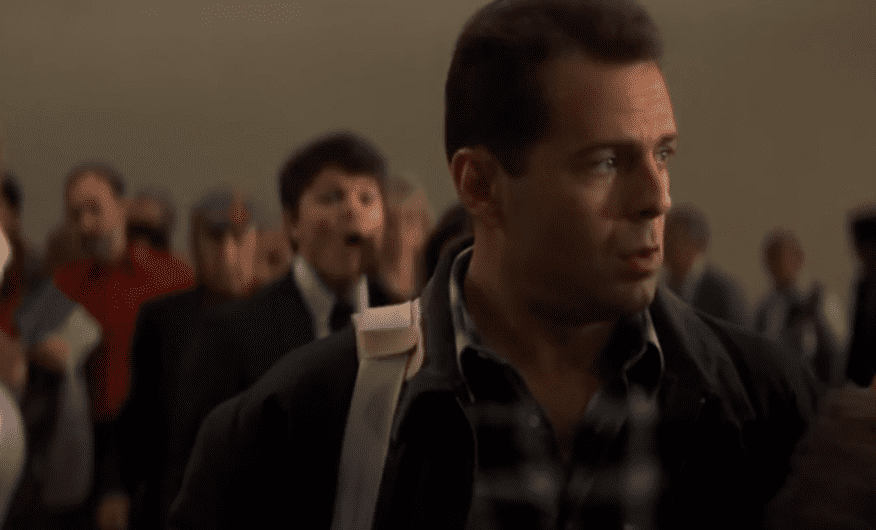 Screenshot from the movie Studios, Die Hard (1988)