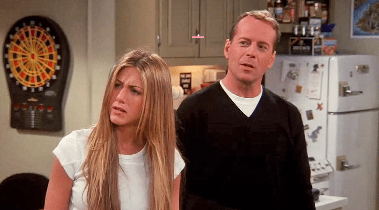 Screenshot from the TV show Friends (1994-2004)