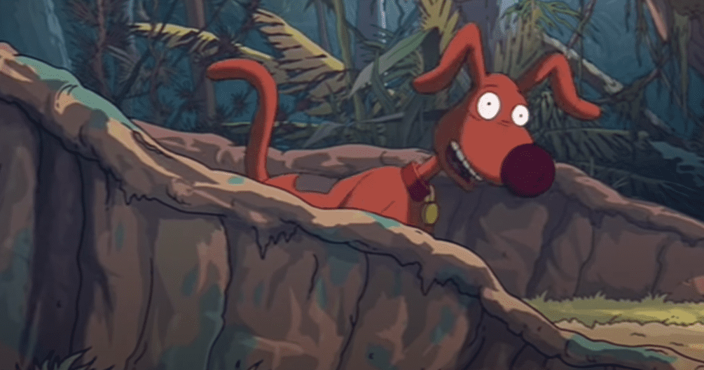 Screenshot from the movie Rugrats Go Wild (2003)