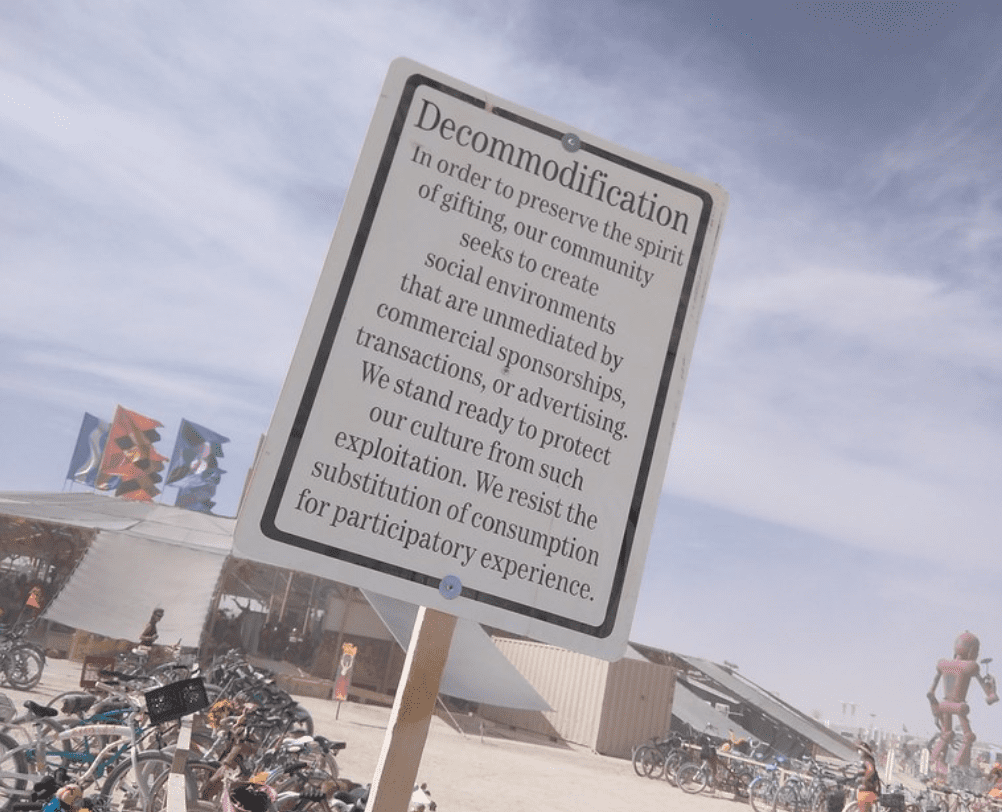 Burning Man Facts