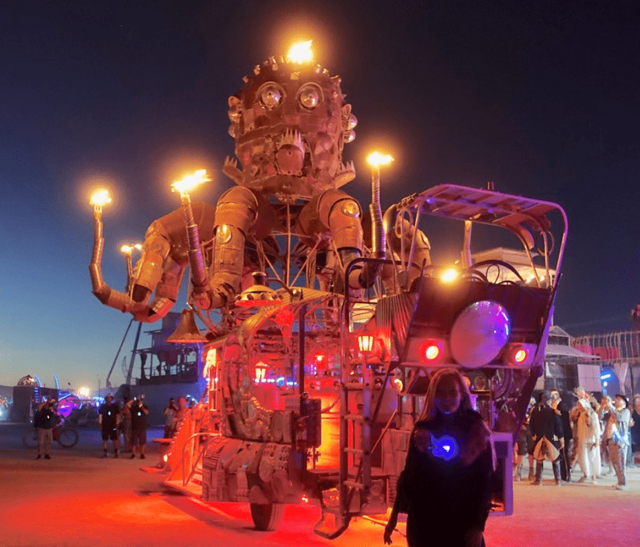 Burning Man Facts