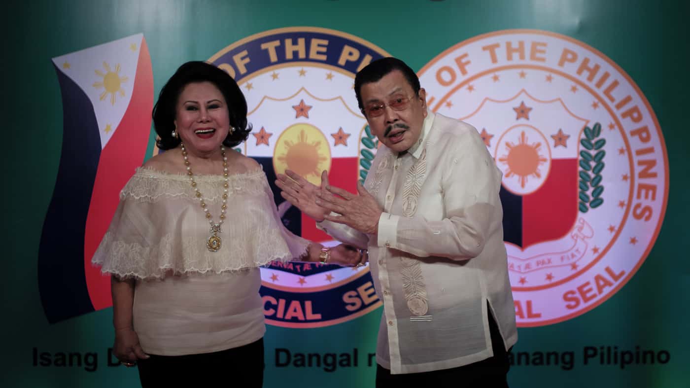 Former and present senators