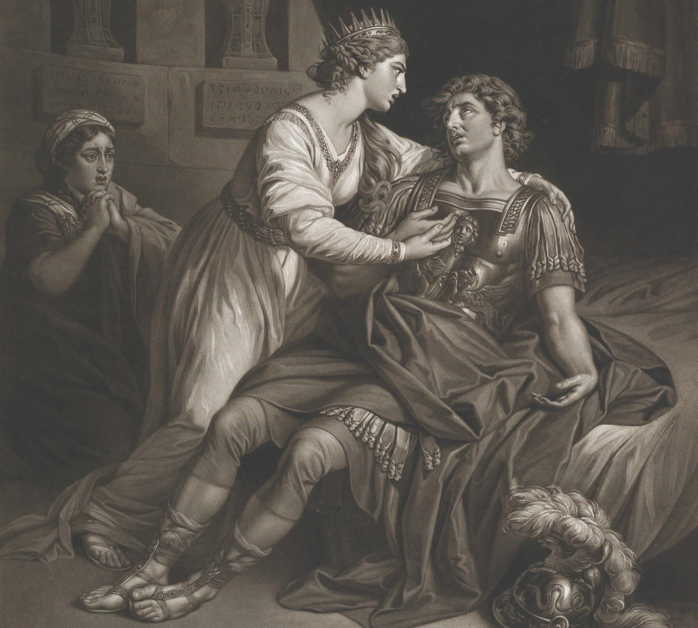 The Death of Mark Antony - 1780