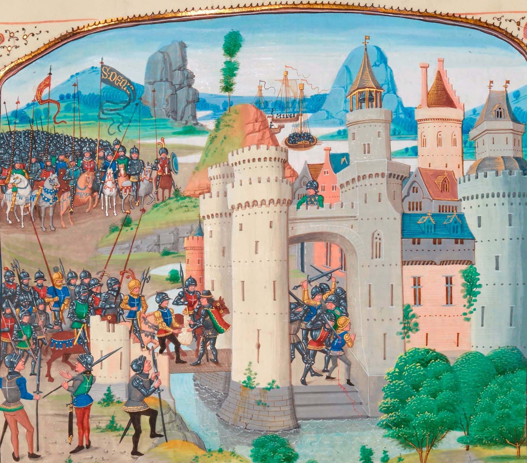 The Hundred Years' War Facts