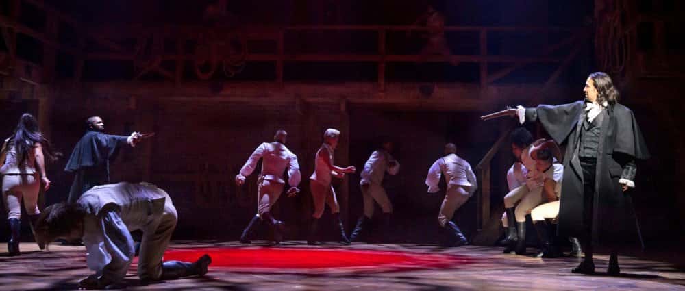 Hamilton: An American Musical facts