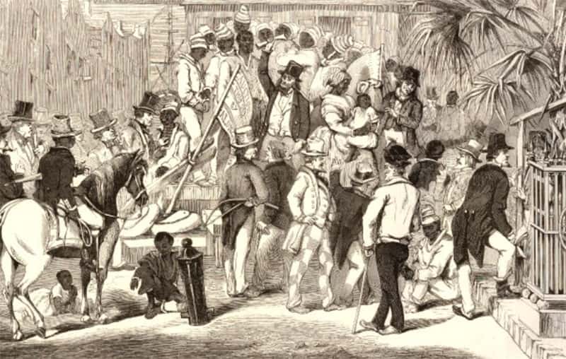 Antebellum South facts 