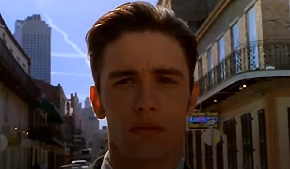 A visually captivating still taken from a pivotal moment in the film Sonny (2002)