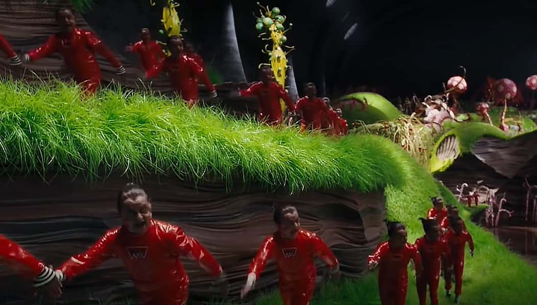 Charlie And The Chocolate Factory facts