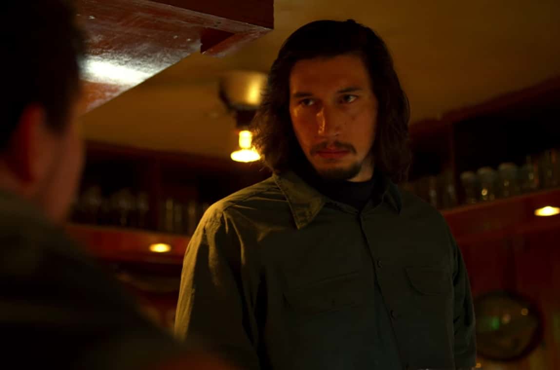 A visually captivating still taken from a pivotal moment in the film Logan Lucky (2017)