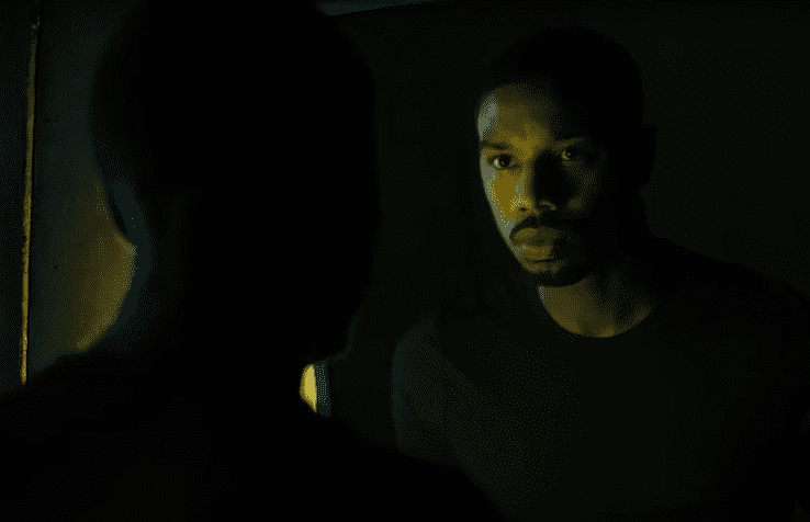 Screenshot of the movie Fahrenheit 451