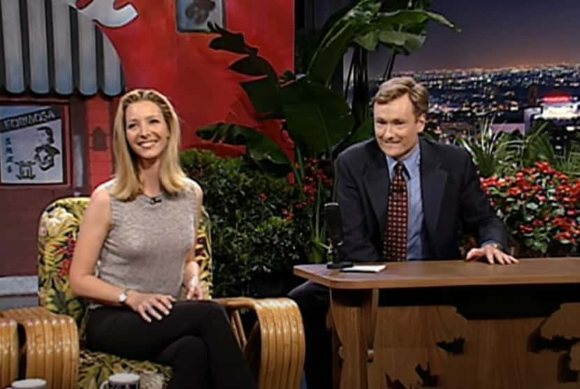 Screenshot of the TV Show Late Night with Conan O'Brien