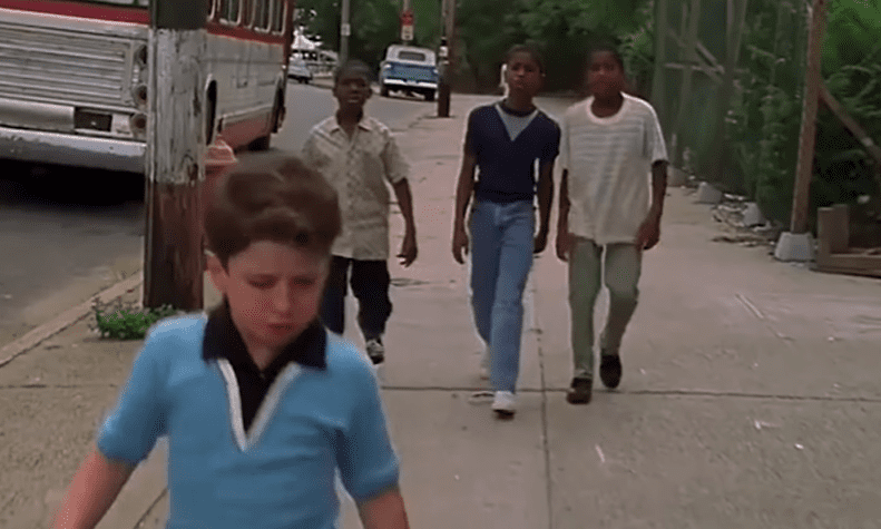 Screenshot of the TV Show The Sopranos