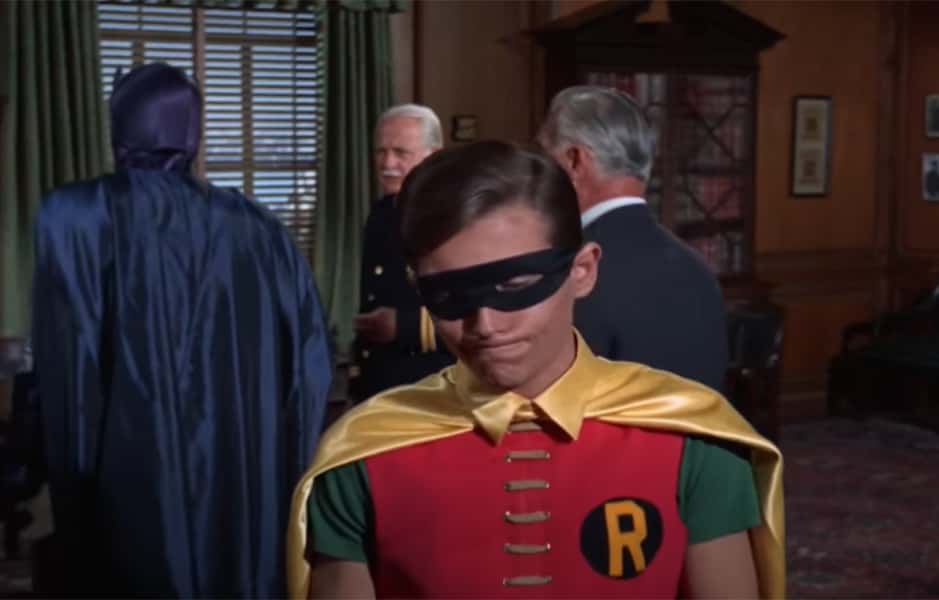 Screenshot of the TV Series Batman