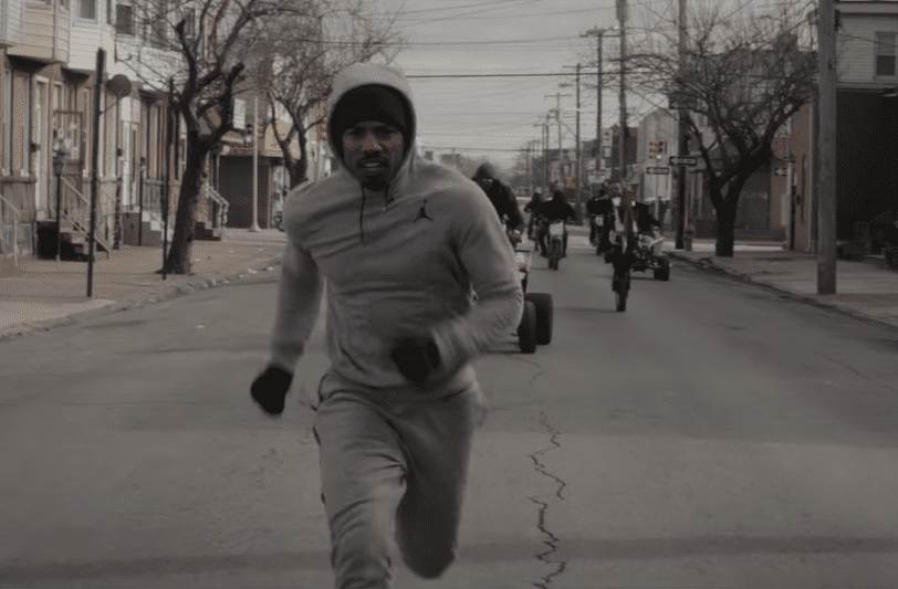 Screenshot of the movie Creed