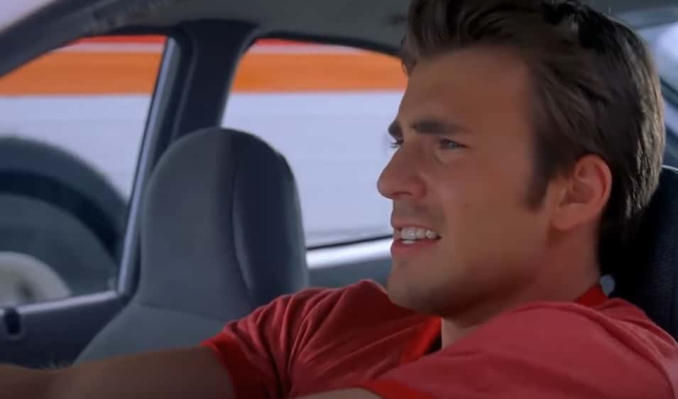 A visually captivating still taken from a pivotal moment in the film Cellular (2004)