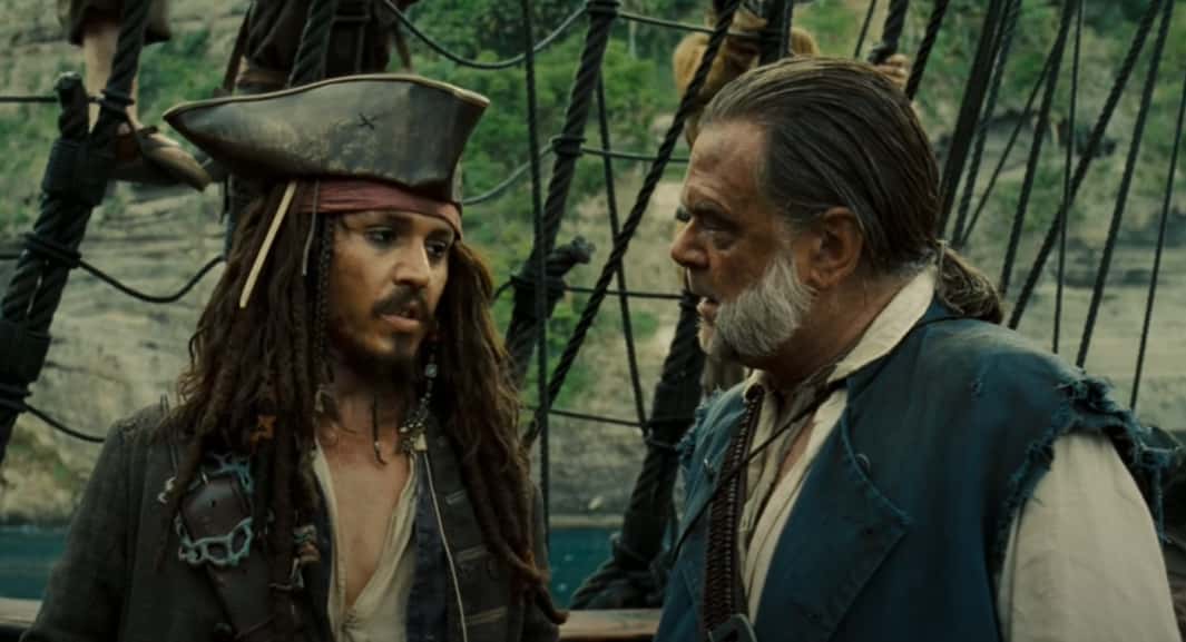 Pirates Of The Caribbean Movies facts