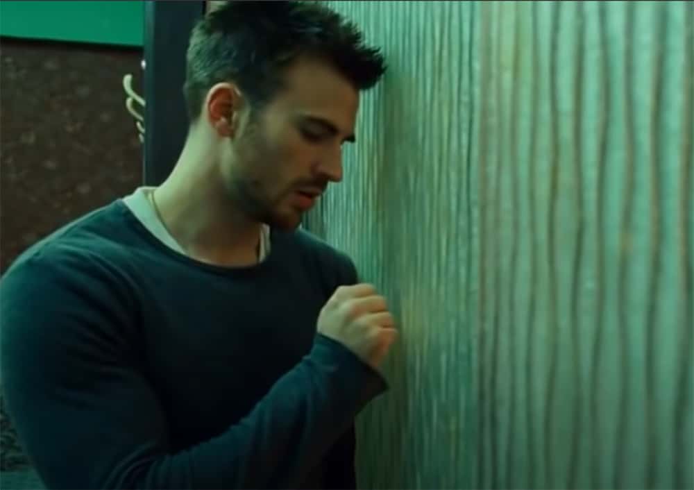 A visually captivating still taken from a pivotal moment in the film Push (2009)