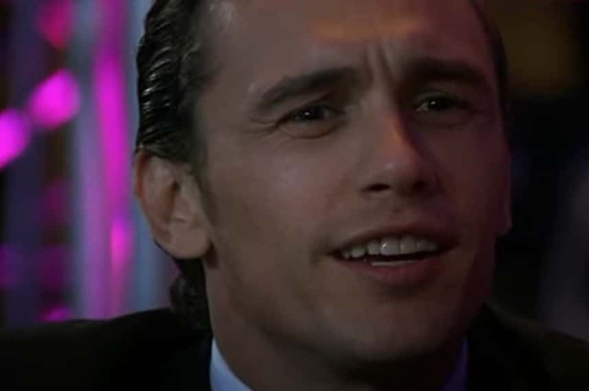 A visually captivating still taken from a pivotal moment in the television series General Hospital (1963–)