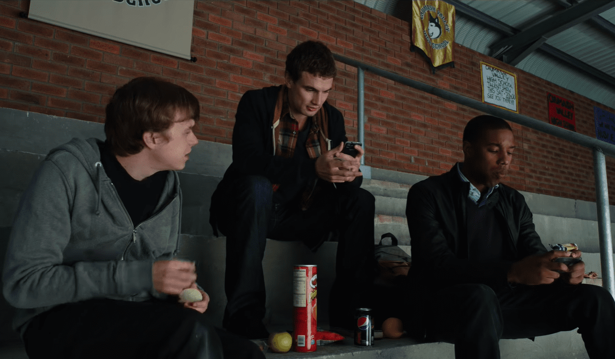 Screenshot of the movie Chronicle