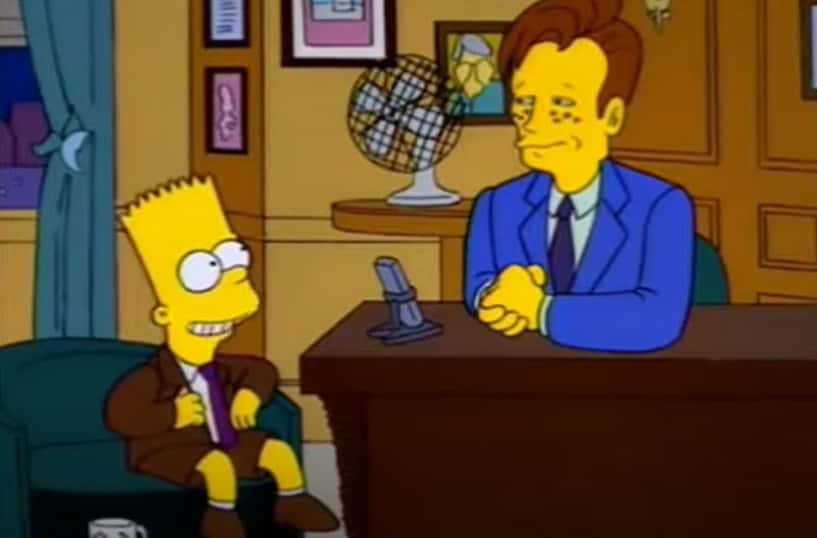 Screenshot of the TV Series The Simpsons