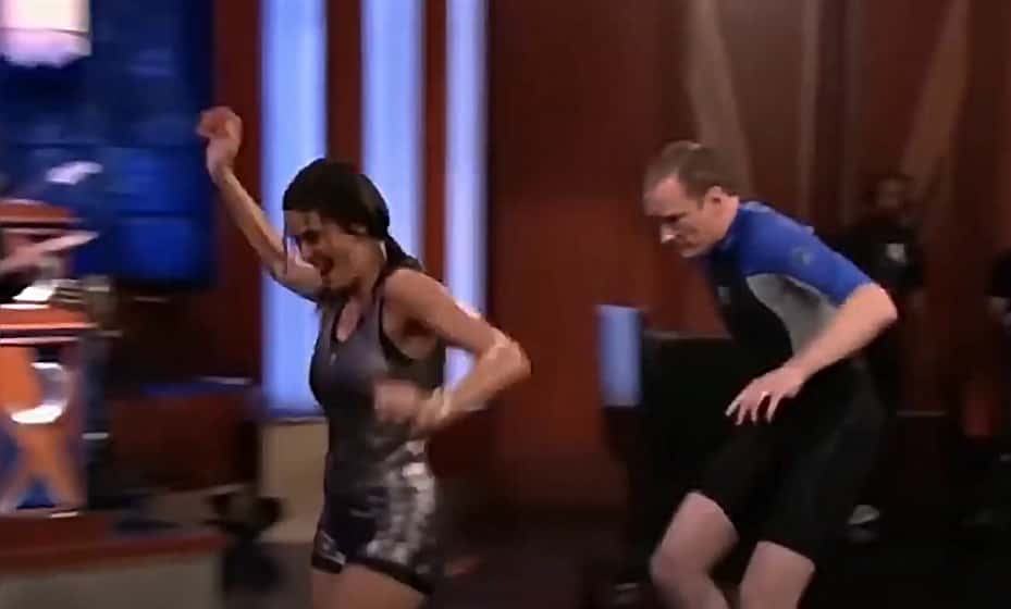 Screenshot of the TV Show Late Night with Conan O'Brien