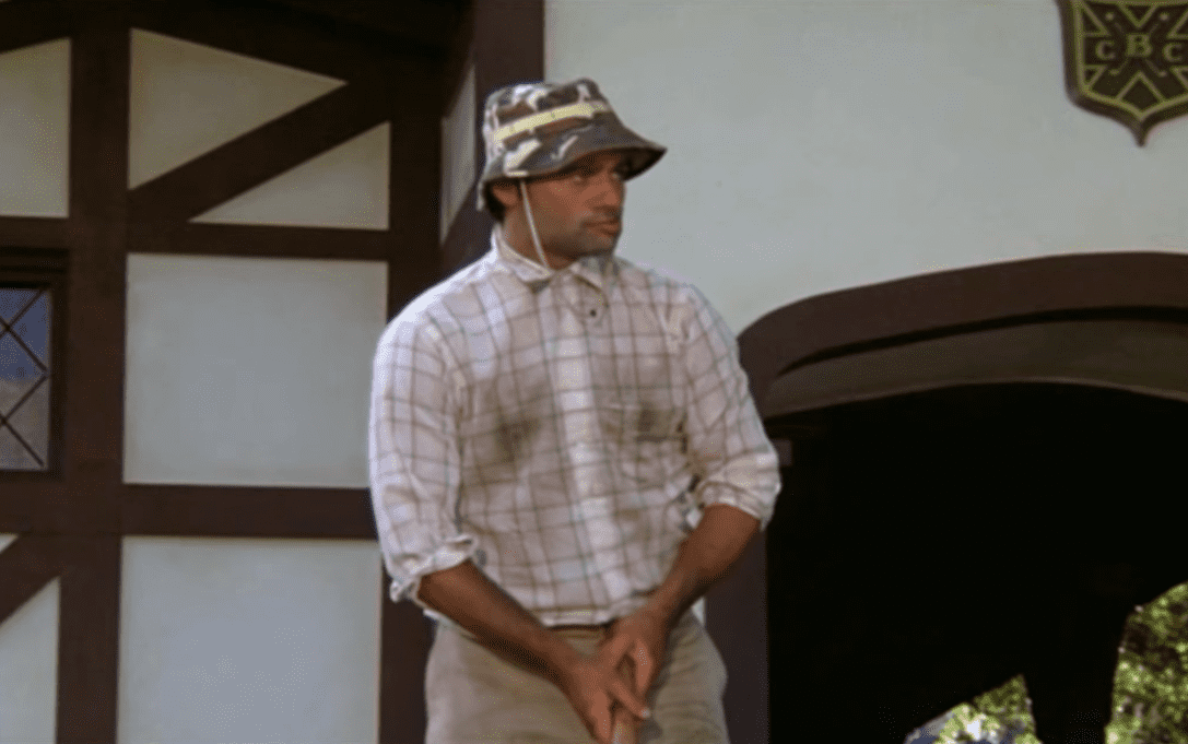 Screenshot of the movie Caddyshack