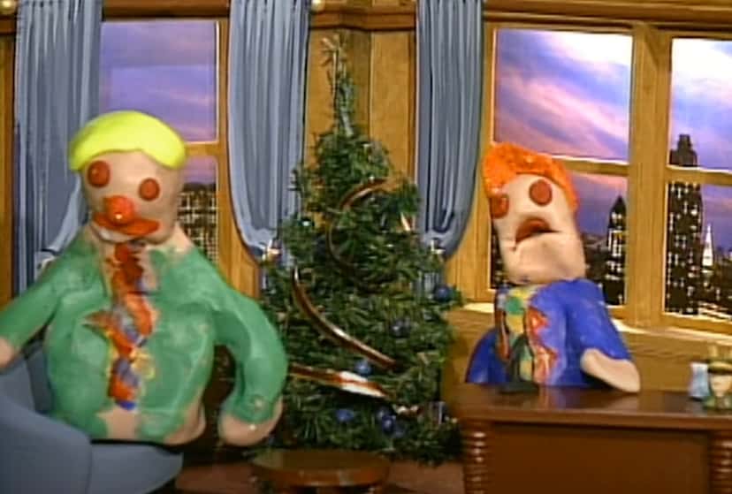 Screenshot of the TV Show Late Night with Conan O'Brien