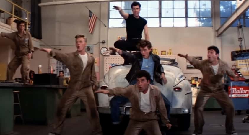 Screenshot of - Grease (1978) 