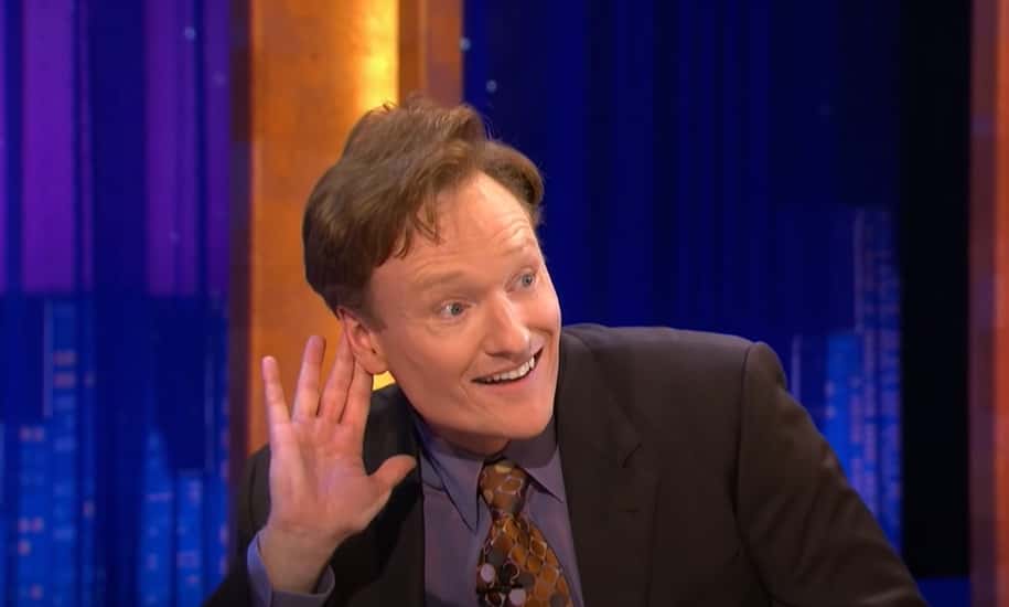 Conan O'Brien facts
