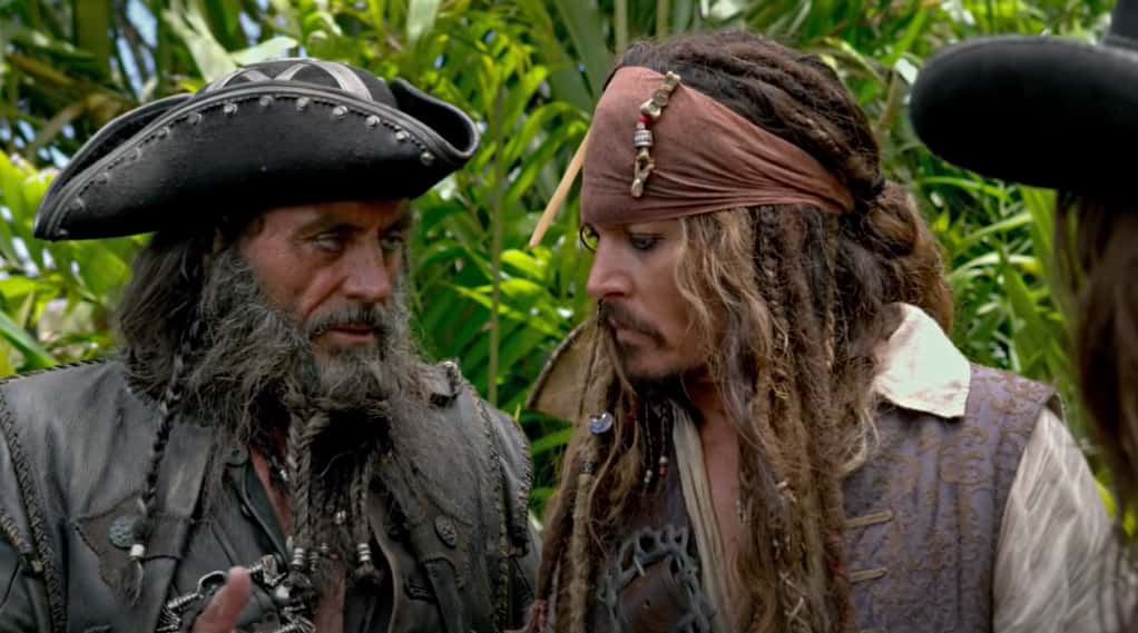 Pirates Of The Caribbean Movies facts