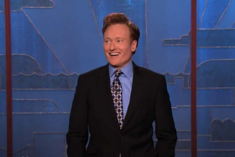 Screenshot of the TV Show The Tonight Show with Conan O'Brien