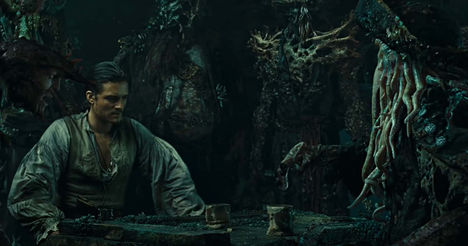 Pirates Of The Caribbean Movies facts