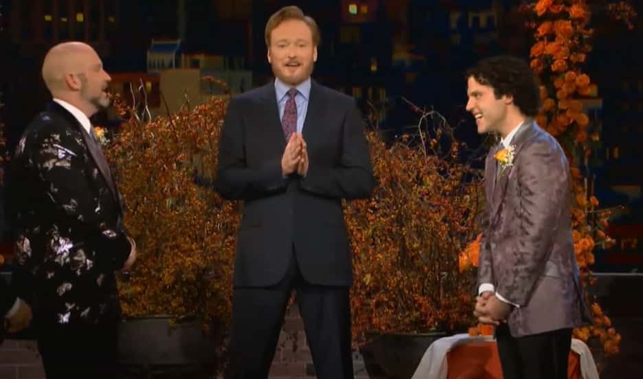 Screenshot of the TV Show Conan