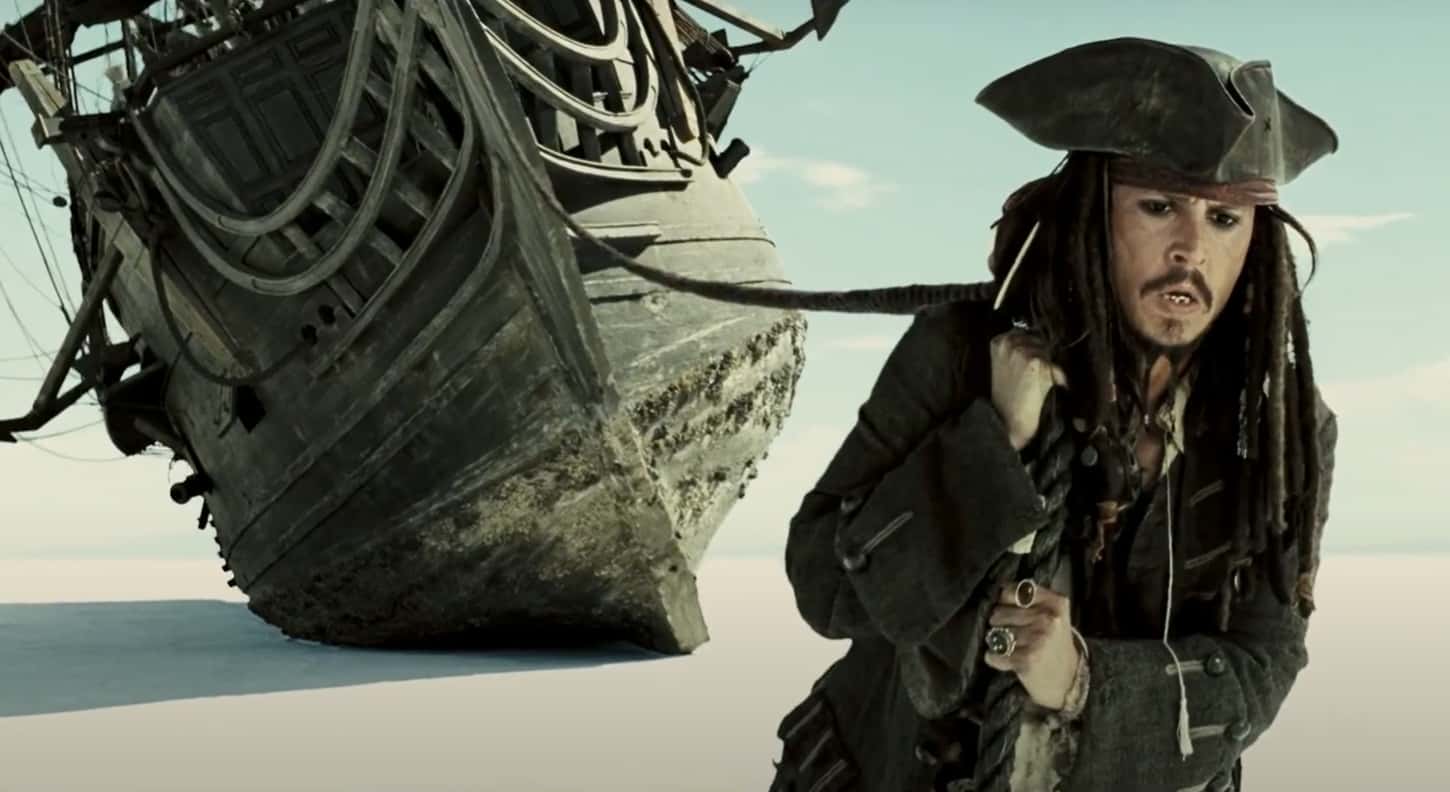 Pirates Of The Caribbean Movies facts