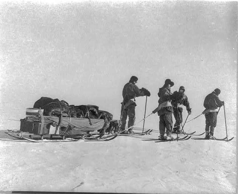 Polar Exploration facts